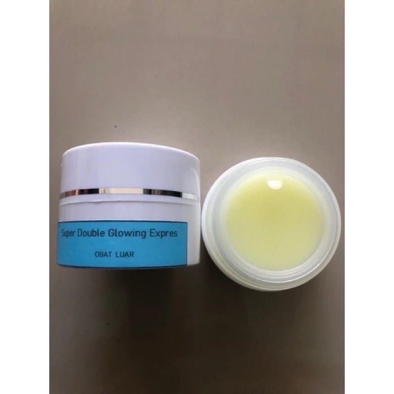 CREAM MALAM SUPER DOUBLE GLOWING EXPRESS