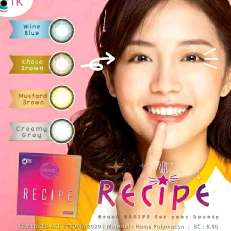 Softlens Recipe by CTK (Normal,Minus)