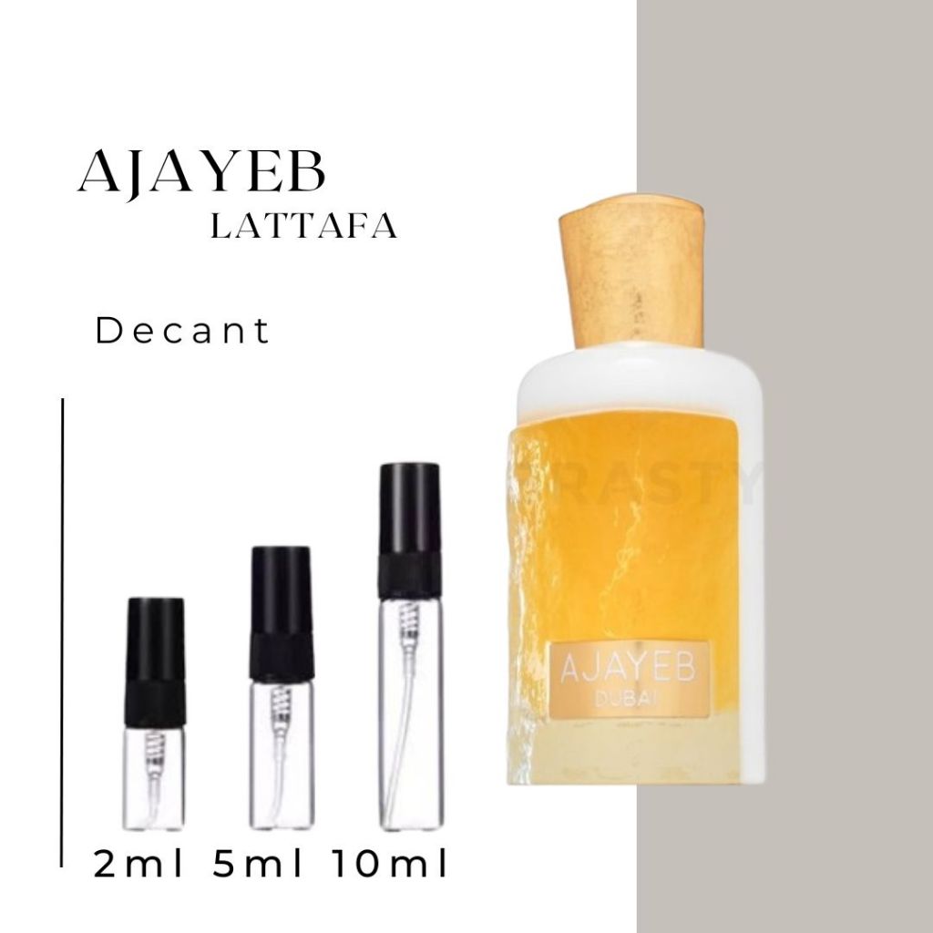 Decant 2ml 5ml 10ml AJAYEB Lattafa