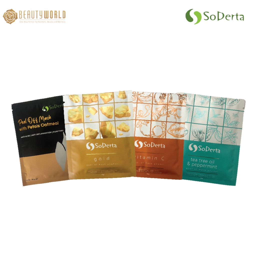 Soderta - Peel Off Mask 30gr