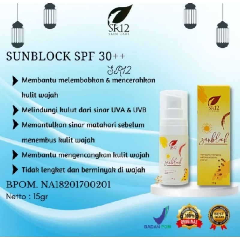 SUNBLOCK SR12