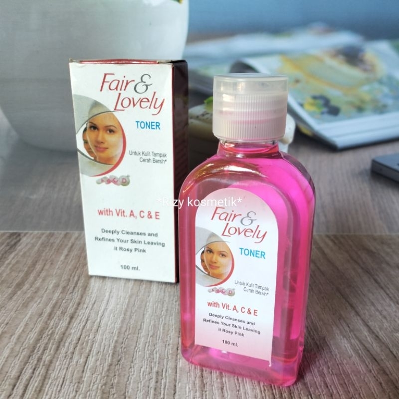 Toner Fair & Lovely 100 ML