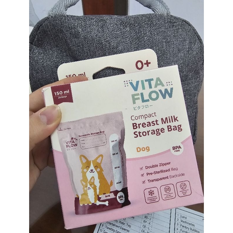 VitaFlow Kantong Asi