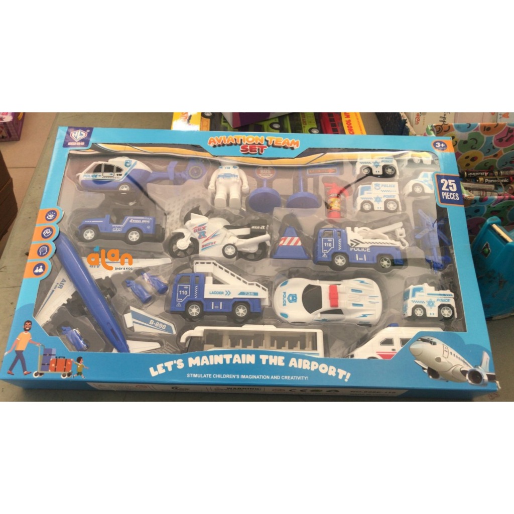898E-118 Aviation Team Set