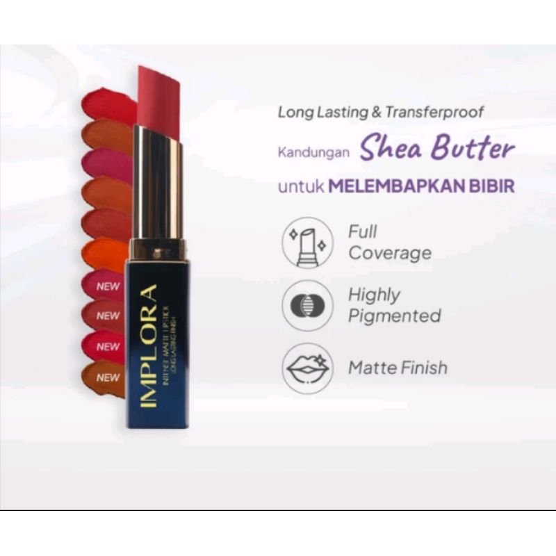 IMPLORA INTENSE MATTE LIPSTIK