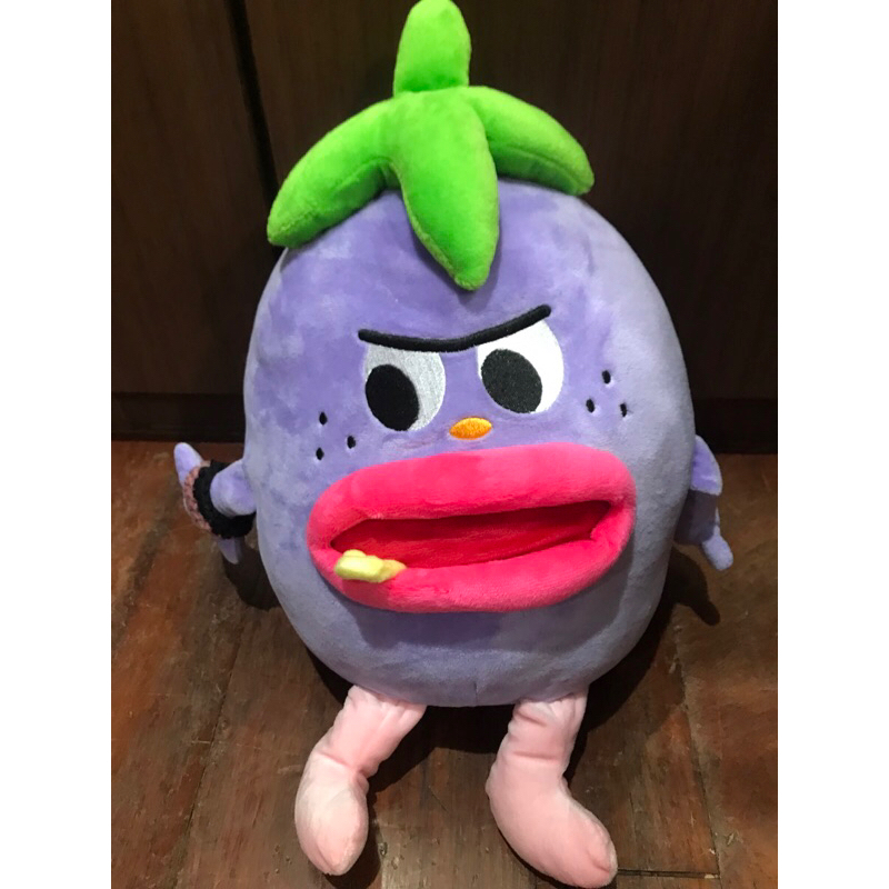 boneka terong lucu