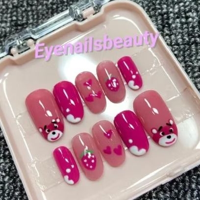 PREES ON NAILS LOTSO CUSTOM