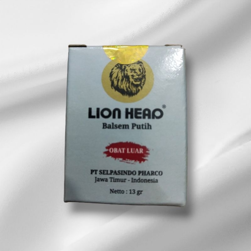 BALSEM LION HEAD 13 Gr