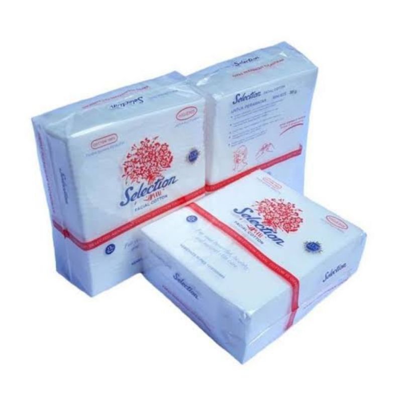 SELECTION FACIAL COTTON/KAPAS