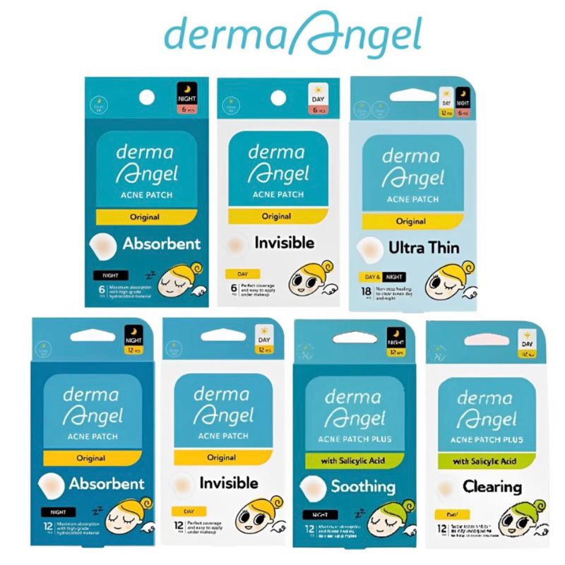 DERMA ANGEL Acne Patch Day - Night