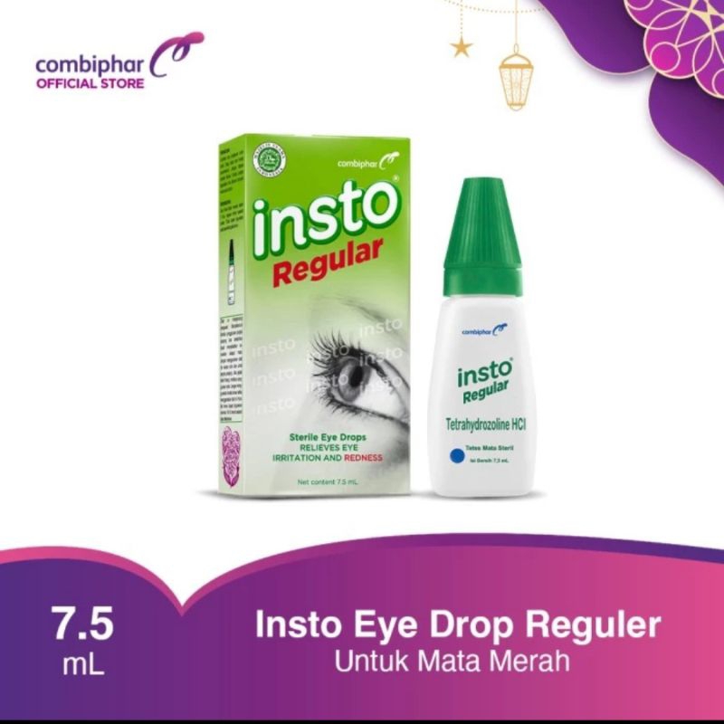 Insto Reguler 7,5ml - Untuk Mata Merah