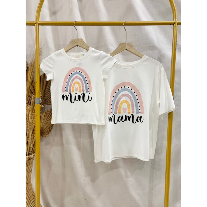 Cuople “Rainbow” Mom And Kids