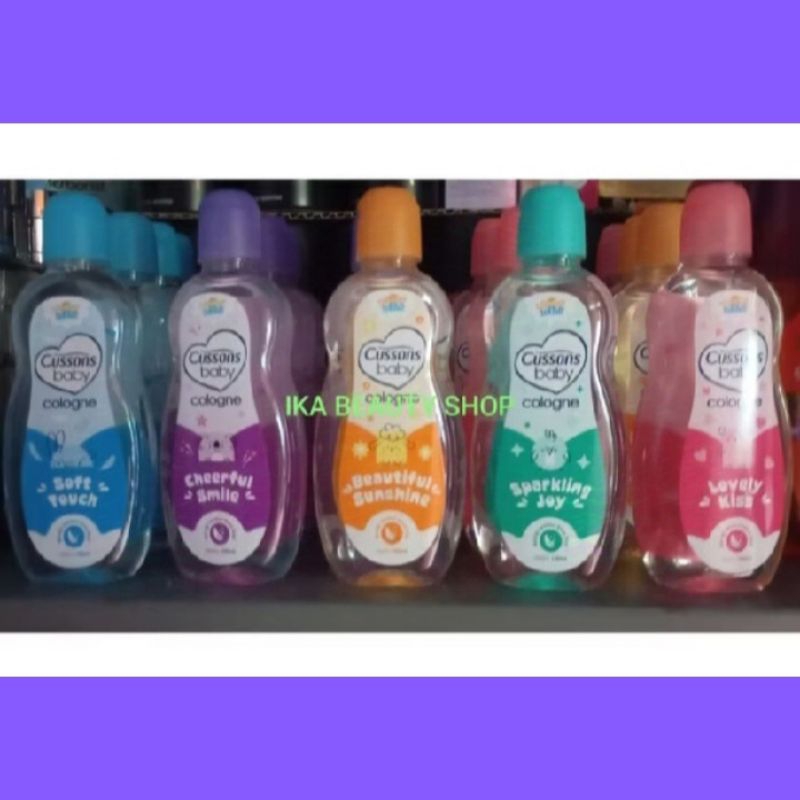 Cussons Baby Cologne 100ml 5Variant