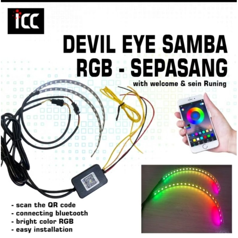 Devil rgb ICC aplikasi