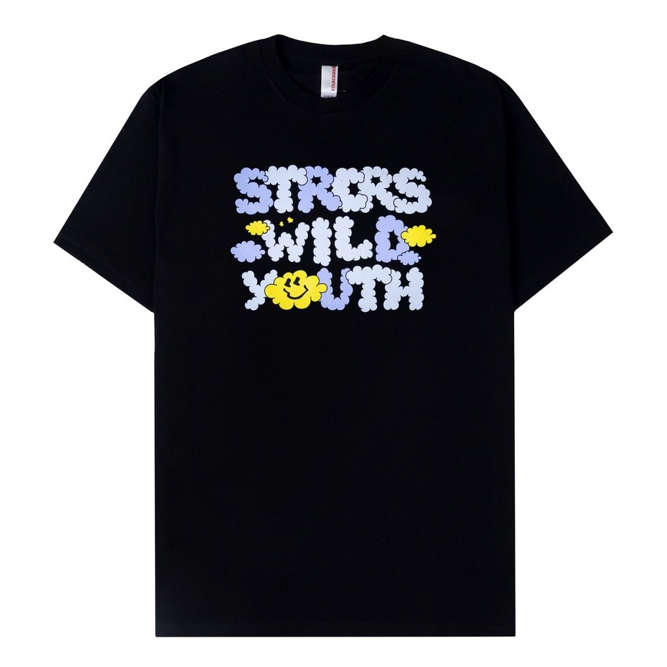 STARCROSS Kaos Pria - SDM CLOUD BOLD - Black