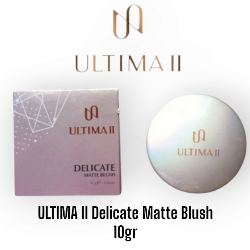 ULTIMA II Delicate Matte Blush 10gr