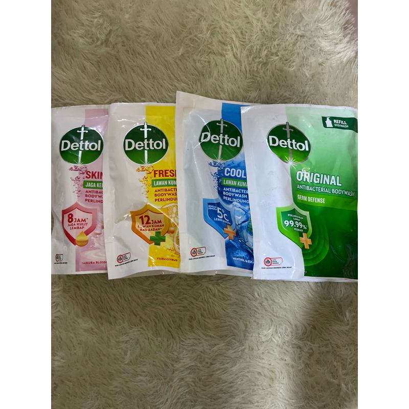 Dettol Refill Bodywash 200gr