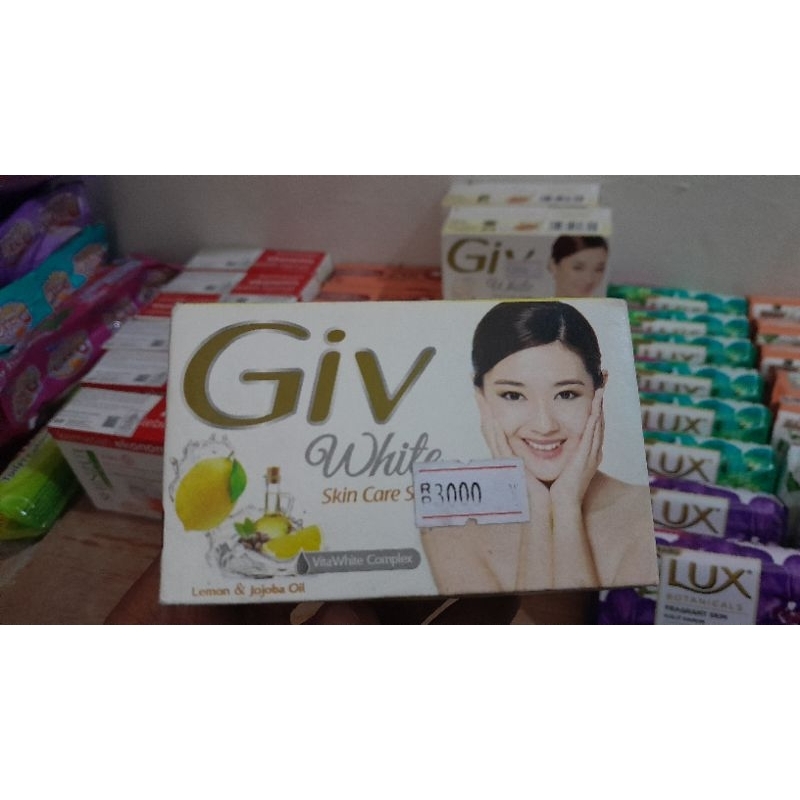 sabun mandi GIV White