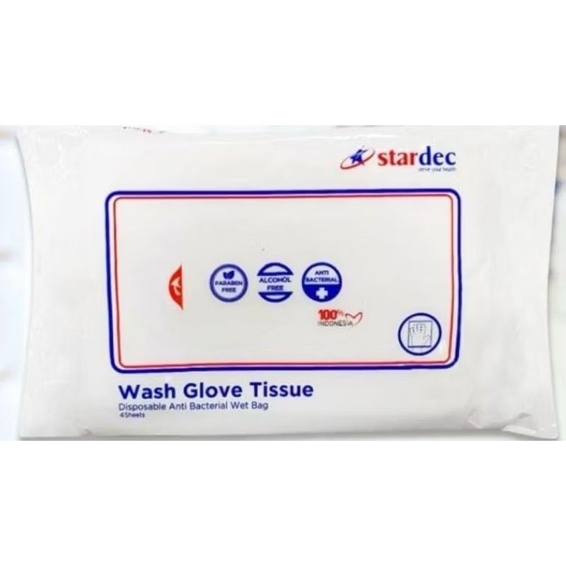 Wash Glove Stardec