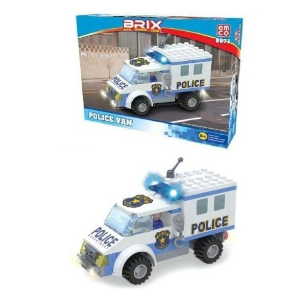 EMCO Brix Police Van