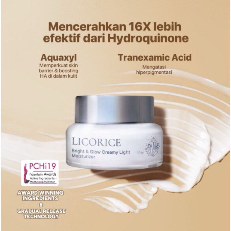 NPURE LICORICE MOISTURIZER