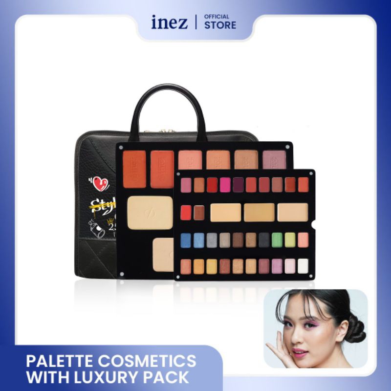 PALETTE COSMETICS WITH LUXURY PACK