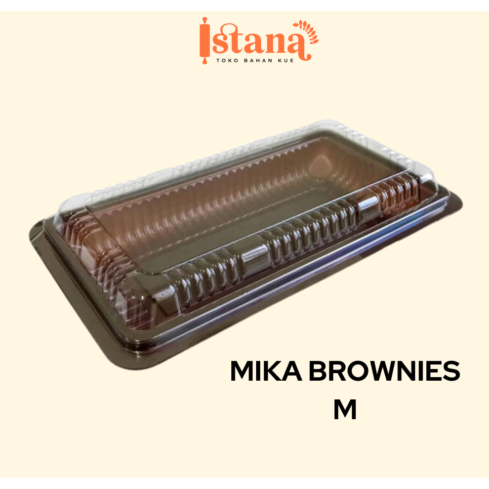 MIKA BROWNIES MEDIUM PER PCS