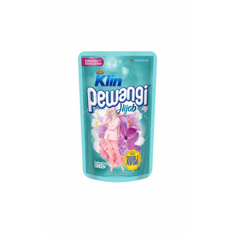 So Klin Pewangu refreshing green 800ml