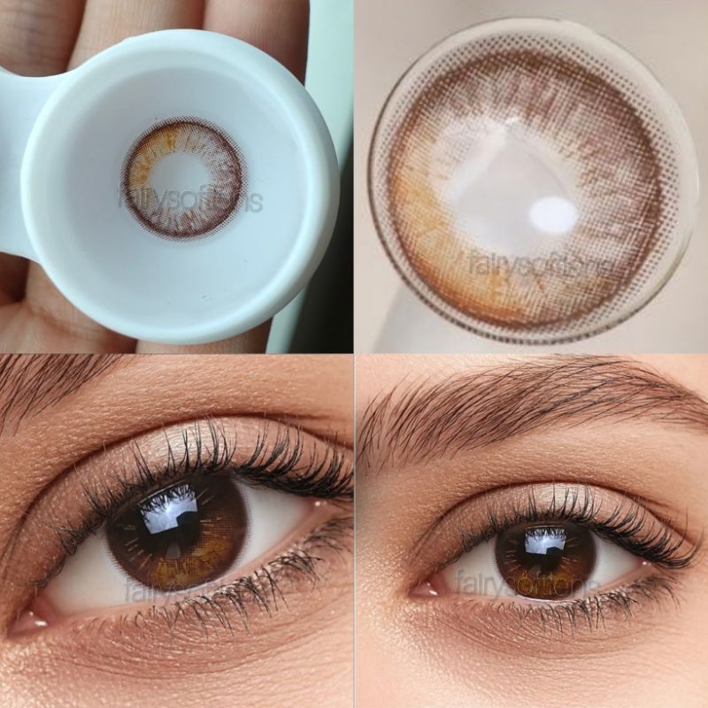 SOFTLENS COSTA CHIC CHOCO / KONTAK LENSA