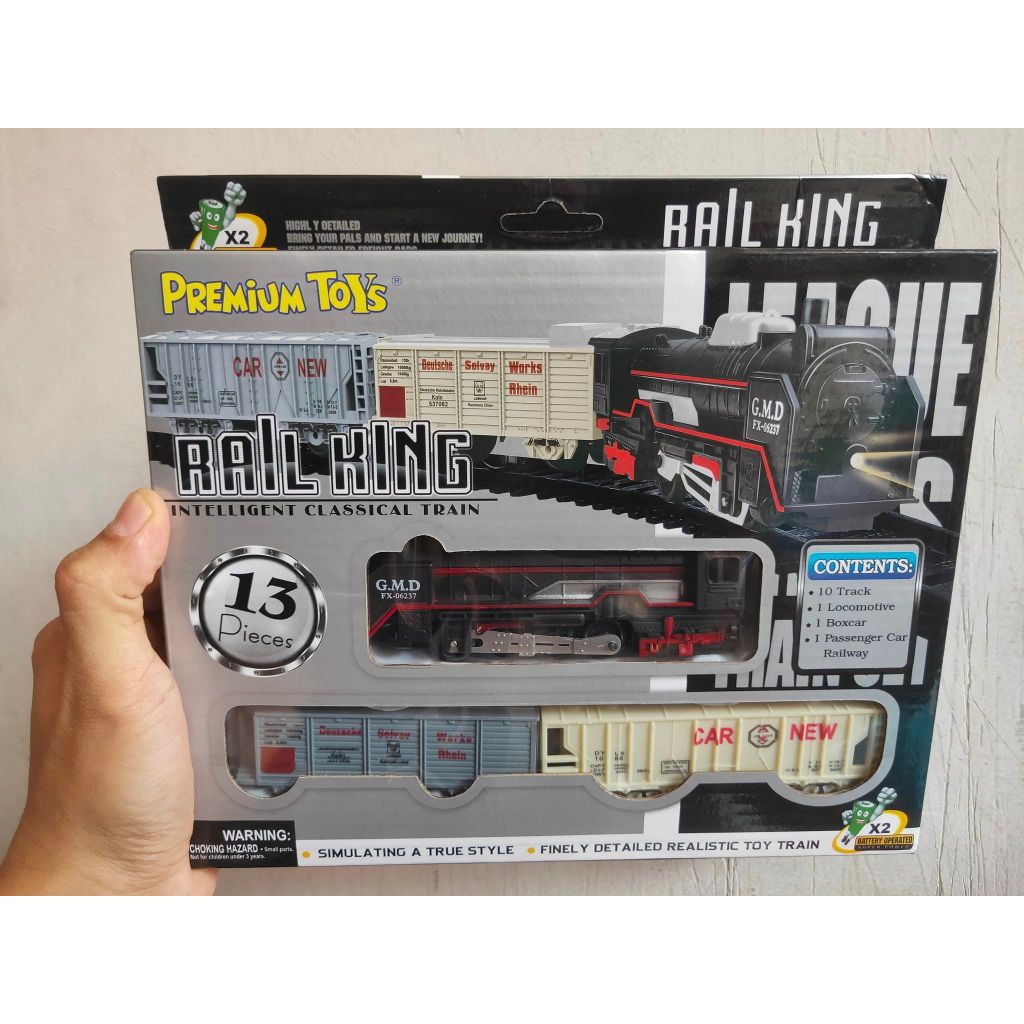 Mainan Anak Kereta Api Rail King