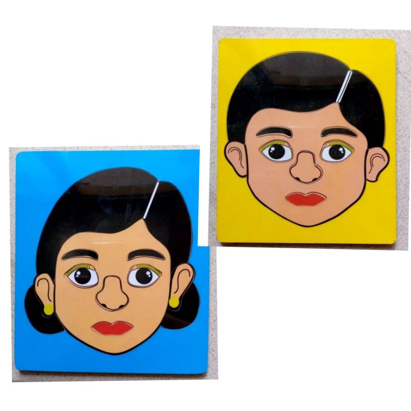 BLUE TOYS PUZZLE WAJAH