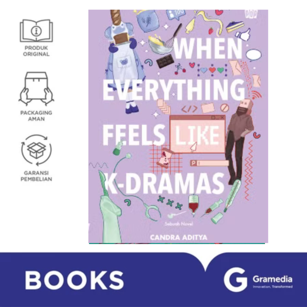 Gramedia Yogya - When Everything Feels Like K-Dramas