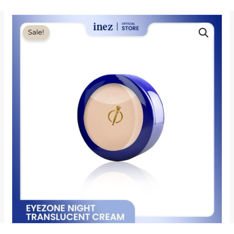 EYEZONE NIGHT TRANSLUCENT CREAM