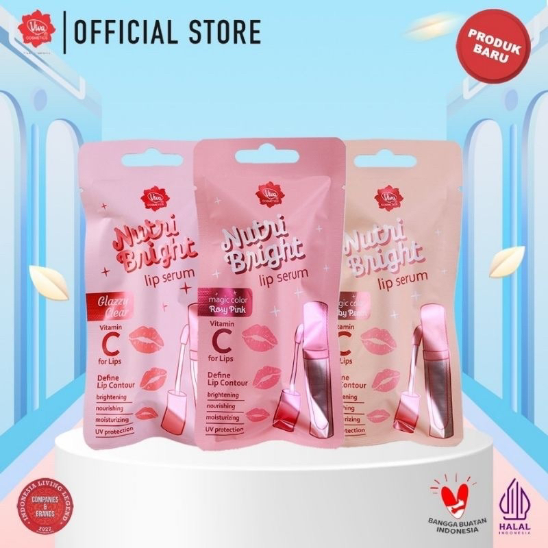 ❣️RISHOP❣️VIVA BRIGHT LIP SERUM