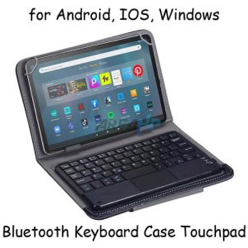Keyboard Removable Touchpad Bluetooth Case Casing Cover Amazon Fire Max 11 Inch 2023