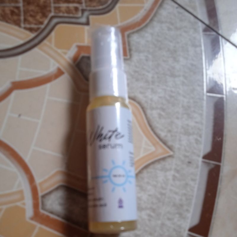 BPOM tcf white serum