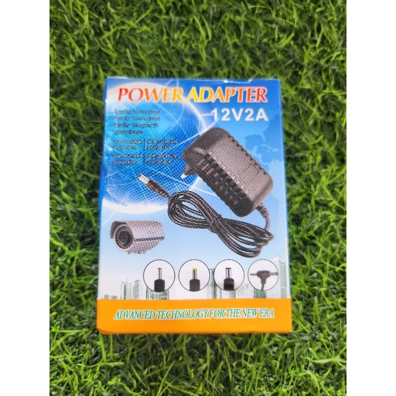 ADAPTOR 12V 2A