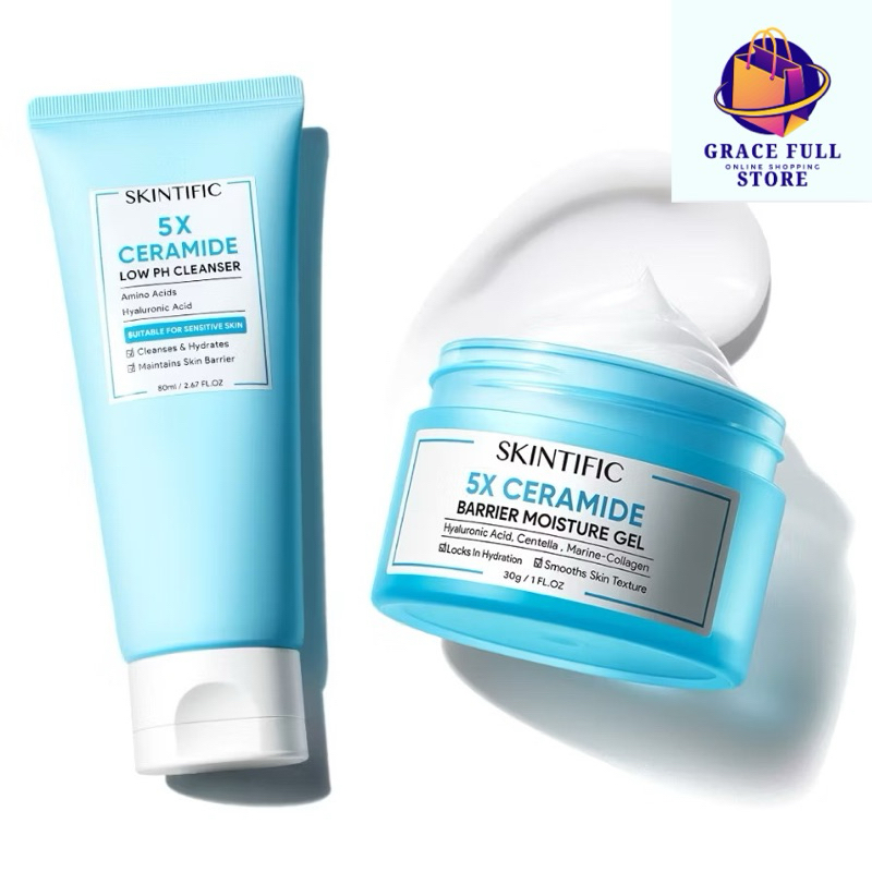 SKINTIFIC 5X CERAMIDE 2pcs SET