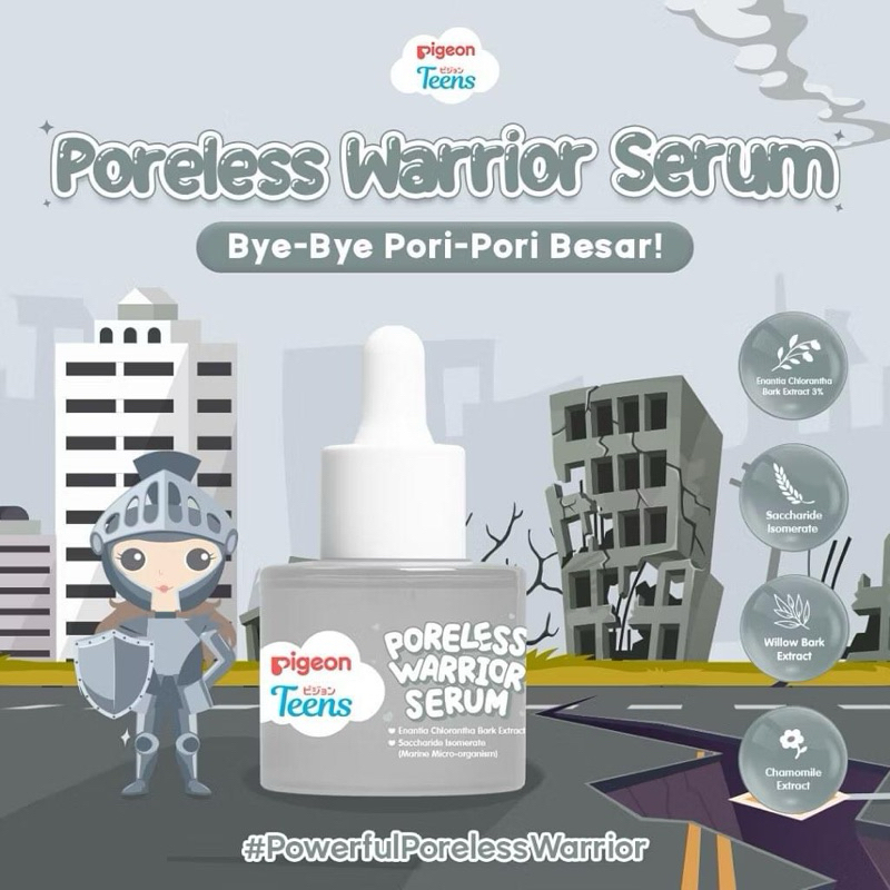 PIGEON TEENS PORELESS WARRIOR SERUM