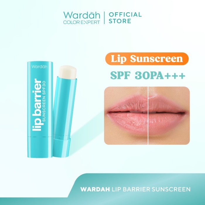 Wardah Lip Barrier Sunscreen SPF30