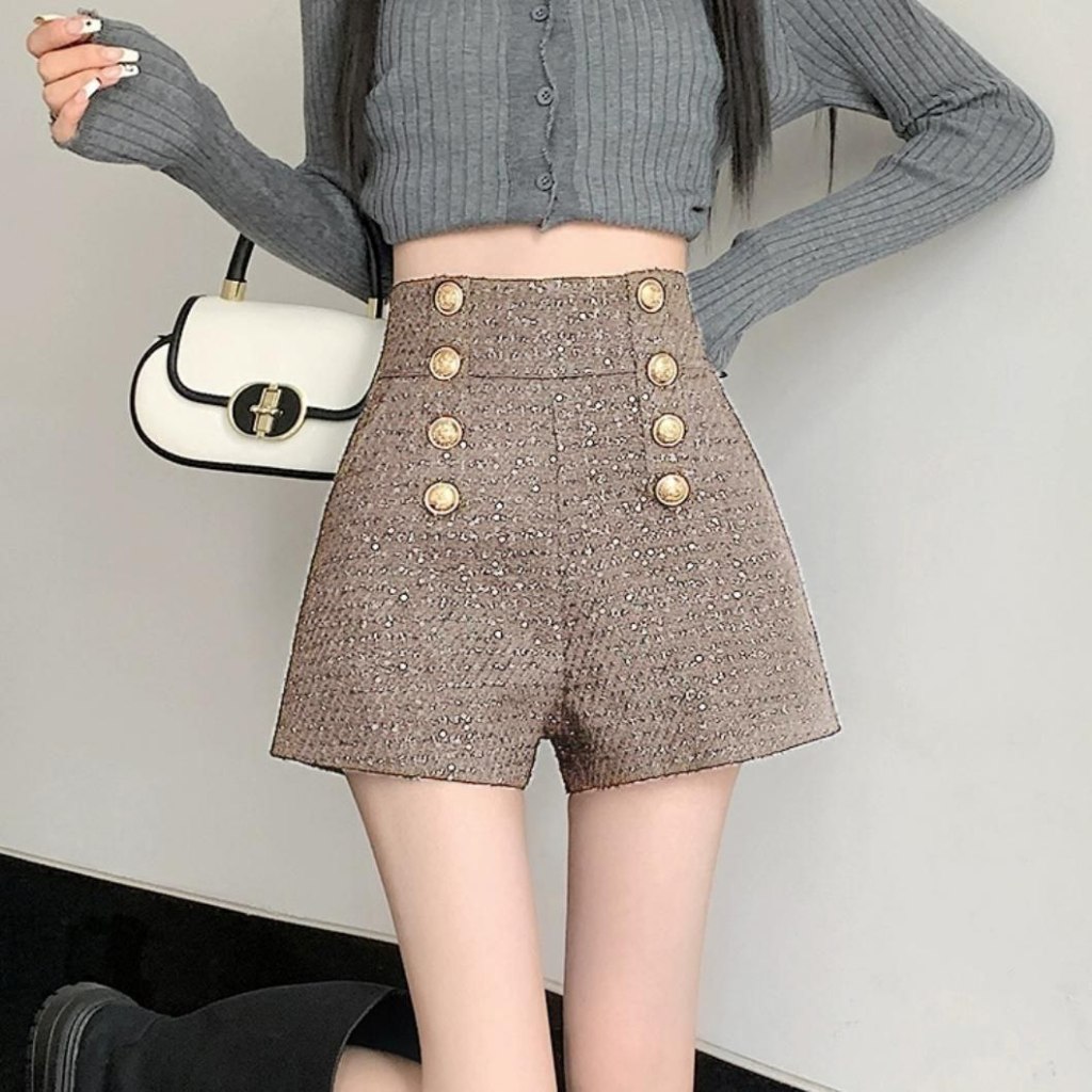 BOO - 6720 Conelly Button Front Short
