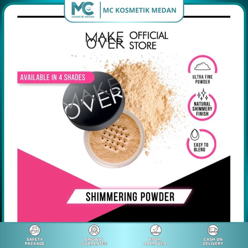 MAKE OVER-SHIMMERING POWDER 13gr