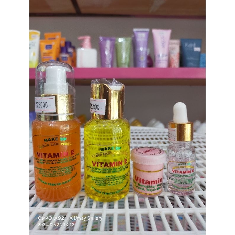 PAKET GLOWING VITAMIN E ORIGINAL