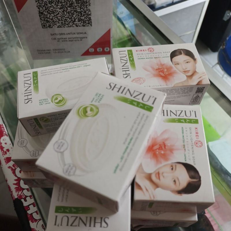 SABUN Mandi shinzu'i