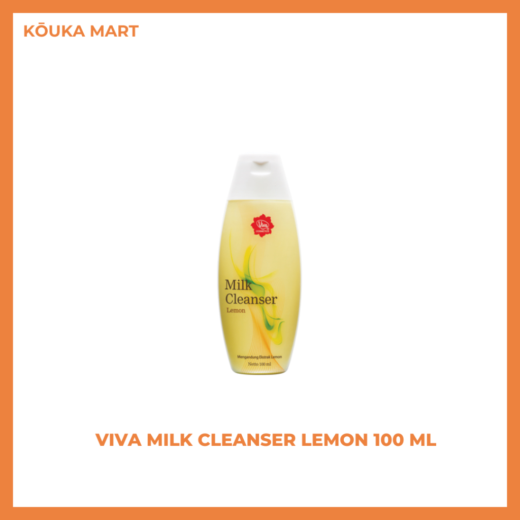 Viva Milk Cleanser Lemon 100 ML