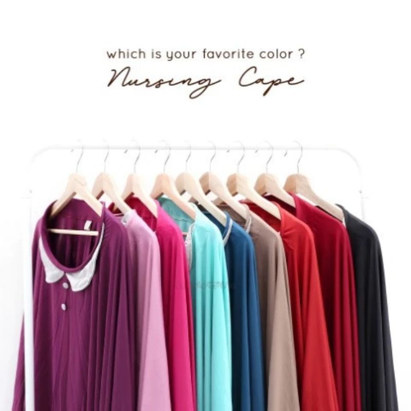 CUDDLEME NURSING CAPE APRON MENYUSUI