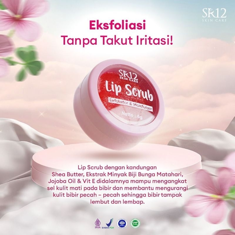 Lip Scrub Exfoliator & Moisturizer