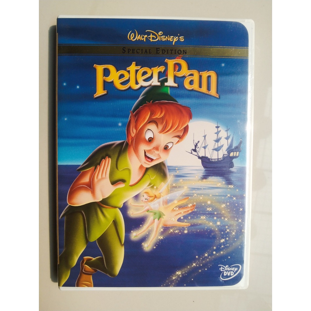 Peter Pan - Disney (DVD)