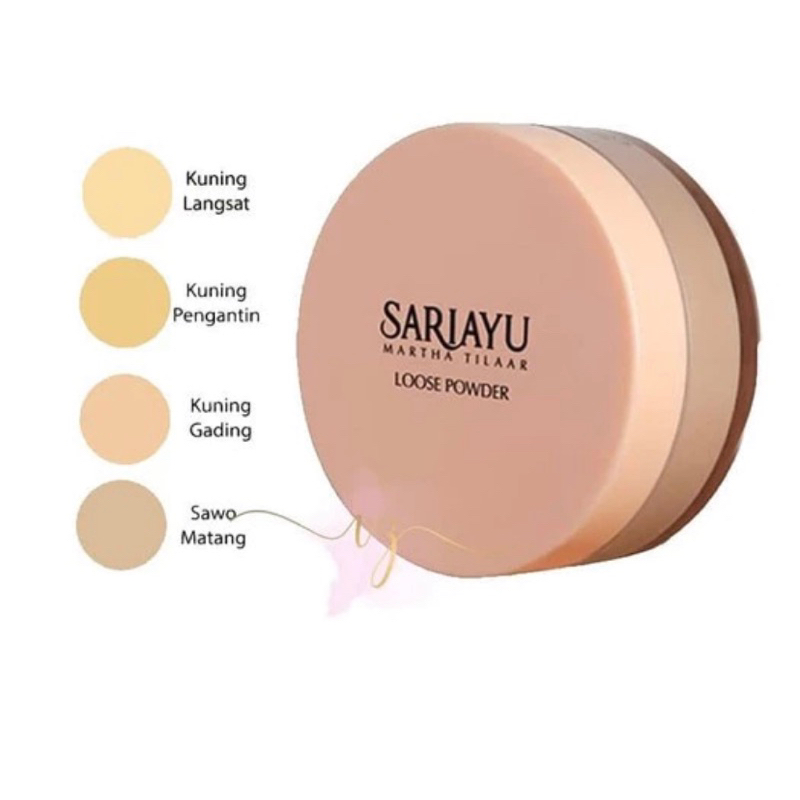 SARIAYU Loose Powder
