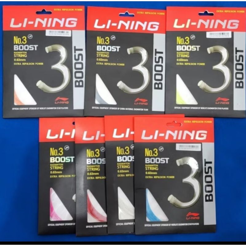 senar linning 3 bost (original)